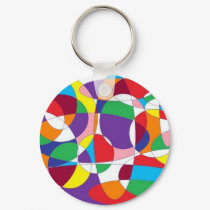 circles keychains