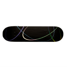 CIRCLES l LIGHT DANCING l ABSTRACT Skate Board