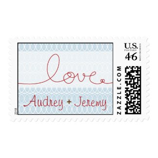Circles + Love Sky Invitation/ Announcement 

Stamps stamp