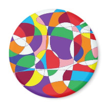 circles magnets by Lakinmae5 circles magnets