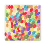 Circles Refrigerator Magnet