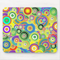 Circles mousepads by MacXever Circles mousepads