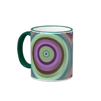 Circles mugs by MyOtherPlanet Circles mugs