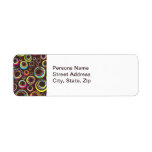 Circles n Circles Return Address Labels