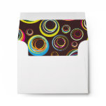 Circles n Circles Wedding Envelope A2