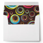 Circles n Circles Wedding Envelope A7