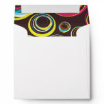 Circles n Circles Wedding Envelope Square