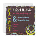 Save the Date Card