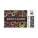 Circles n Circles Wedding Stamps