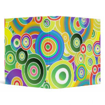 Circles of color Binder