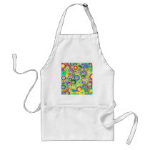 Circles of Colors aprons
