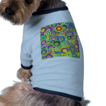 Circles of Colors Pet T Shirt