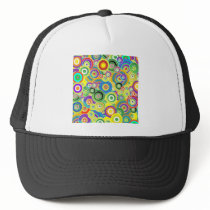 Circles of Colors Trucker Hat