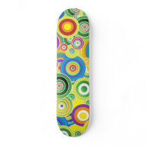 Circles of Colors Skate Board Decks