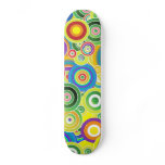 Circles of Colors Skate Board Decks