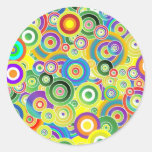 Circles of Colors Sticker