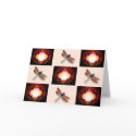 Circles of Dragonflies cards by Oceanlu Circles of Dragonflies cards
