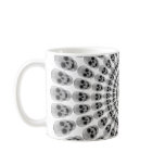 Circles of Skulls - Coffee Mug