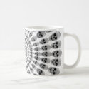 Circles of Skulls - Coffee Mug