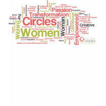 Circles Of Women South Central Word Art t-shirts