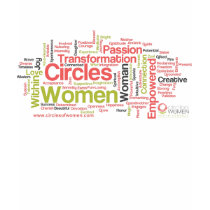 Circles Of Women Word Long Sleeve t-shirts