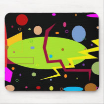 Circles on circles mousepads