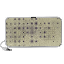 Circles pattern design portable Doodle speaker speakers