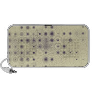 Circles pattern design portable Doodle speaker doodle