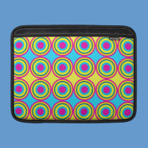 Circles pattern ipad sleeves