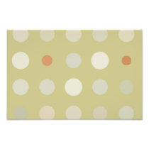 Circles pattern photo print