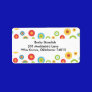 Circles Personalized Address Labels