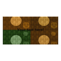 Circles Photo Card Template
