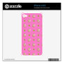 This iPhone skin can be CUSTOMIZED by YOU.Simply click on the "Customize It " button right below the products image. From there you will be able to add text, change the font, font color, move the text around and add images of your own Have fun creating your one of a kind product. Circles Pink/Green iPhone 4/4S Skin