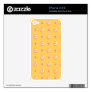 This iPhone skin can be CUSTOMIZED by YOU.Simply click on the "Customize It " button right below the products image. From there you will be able to add text, change the font, font color, move the text around and add images of your own Have fun creating your one of a kind product. Circles Pink/Yellow iPhone 4/4S Skin