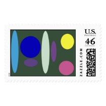 Circles postage