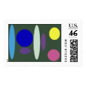 Circles postage