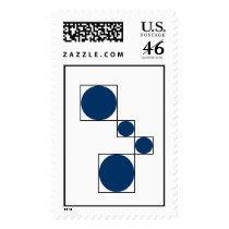 Circles Postage Stamps