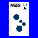 Circles postage