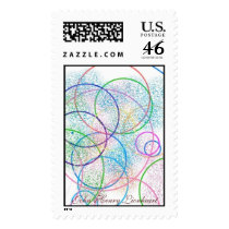 Circles postage