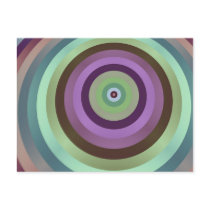 Circles postcards