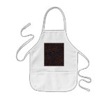 Circles Spiral Digital Art Aprons