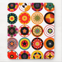 Circles & Spirals mousepads by PaulHonatke Circles & Spirals mousepads