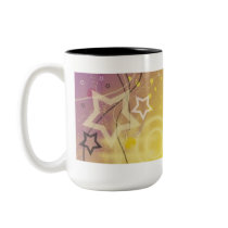 Circles & Stars! mugs by Perlyyyy Circles & Stars! mugs
