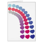 Circles to Hearts Card