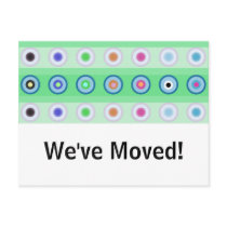 Circles - We've Moved! Post Card
