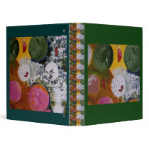 Circles X 3 Vinyl Binder