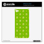 This iPhone skin can be CUSTOMIZED by YOU.Simply click on the "Customize It " button right below the products image. From there you will be able to add text, change the font, font color, move the text around and add images of your own Have fun creating your one of a kind product. Circles Yellow/Green iPhone 4/4S Skin