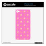 This iPhone skin can be CUSTOMIZED by YOU.Simply click on the "Customize It " button right below the products image. From there you will be able to add text, change the font, font color, move the text around and add images of your own Have fun creating your one of a kind product. Circles Yellow/Pink iPhone 4/4S Skin