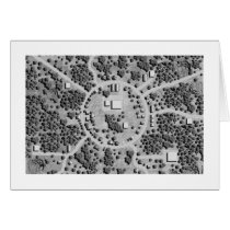 Circleville (bordered) greeting cards