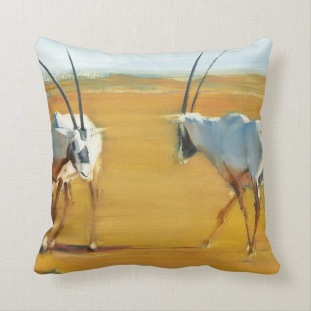 Circling Arabian Oryx 2010 Pillow